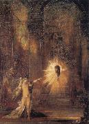 Gustave Moreau The Apparition oil painting reproduction